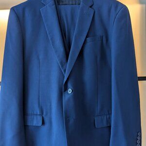 3 Piece Men's Suit- Royal Blue